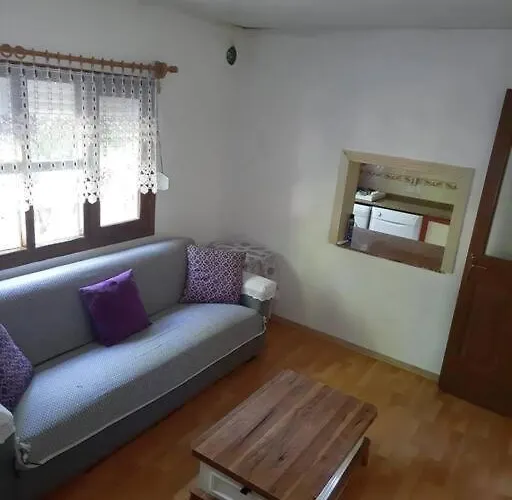 Genış Bahçelı, Denıze Yakin Müstakıl Ev.. Casa de Férias *